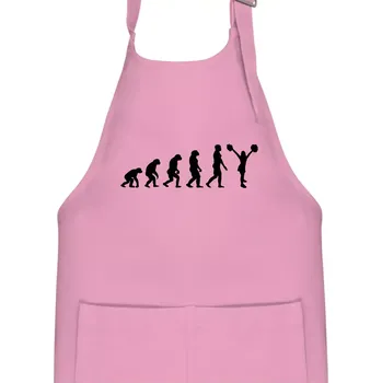 Kuchyňská zástěra Evolution cheerleading - roztleskávačka - Dětská zástěra na vaření - Univerzální velikost ( Růžová )