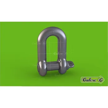 Tesařské kování Třmen rovný EURO typ D pozink 16 mm