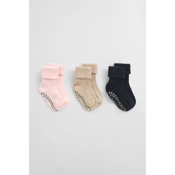 Pánské oblečení PONOŽKY GANT SOCKS 3-PACK SALMON