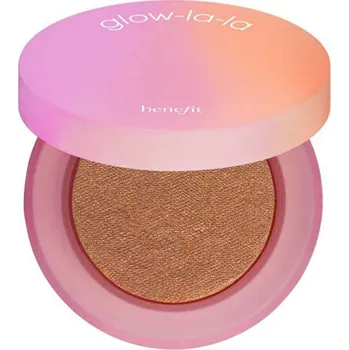 Rozjasňovač Benefit Glow-La-La Powder Highlight - Pudrový rozjasňovač 3 g - Aurora
