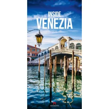 Diář Inside Venezia Kalender 2026 (DE)
