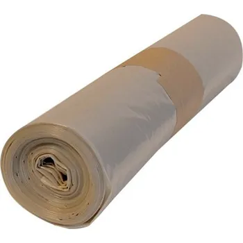 Pytle na odpadky Pytel LDPE 70 x 110 cm/100 mc/15 ks transparent
