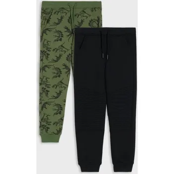 Chlapecké oblečení Sinsay - Kalhoty 2 pack - černá - 004FT-99X - 004FT-99X-140