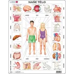 Larsen Vzdělávací puzzle Naše tělo 35 dílků