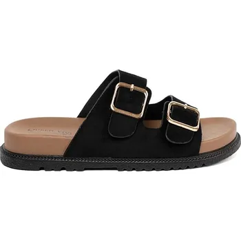 Dámské žabky Pohodlné nazouváky dámské na platformě 37