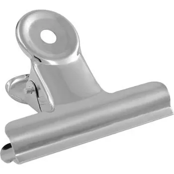 Foska No. 900-6 - klip kovový pružinový 20 mm - 24 ks