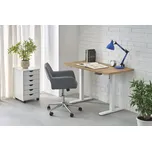 Výškově nastavitelný psací stůl B54 Halmar