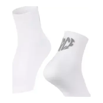 Pánské ponožky Force In Heart ponožky krátké bílá vel. L-XL (EU 42-46)