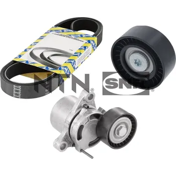 Auto-moto Sada žebrovaných klínových řemenů SNR KA850.07