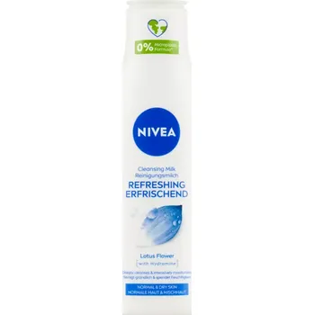 NIVEA Osvěžující čisticí pleťové mléko pro normální a suchou pleť 200 ml