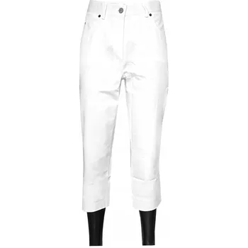 Zdravotnický oděv Dámské zdravotnické kalhoty pro lékařky CLINIC DRESS 3/4 bílé, velikost 40