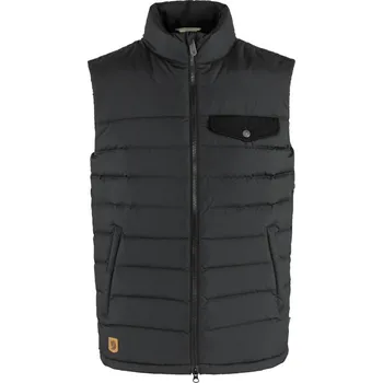 Pánská vesta vesta pánská FJÄLLRÄVEN Greenland Down Liner Vest M Black - S