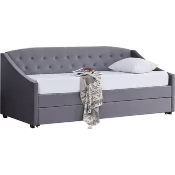 Postel Postel s přistýlkou ALODA - šedá - SLEVA 3% s kodem radost25