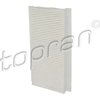 Kabinový filtr Filtr vzduchu v interiéru TOPRAN 300 008