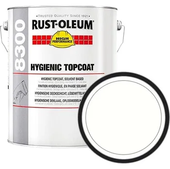barva na zeď Rust-Oleum Protiplísňový nátěr 8300 Hygienic Top Coating, bílý, 5 l