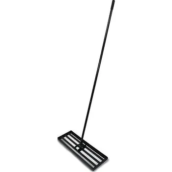 Hrábě IQ garden Nivelační a zapravovací brána 75 cm, černá