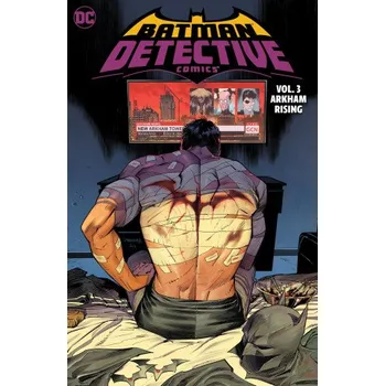 BATMAN DETECTIVE COMICS V03 ARKHAM RISIN – V03 (EN)