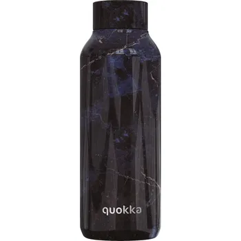Quokka, Termoláhev Quokka Solid Black Marble, 510 ml - Formadore
