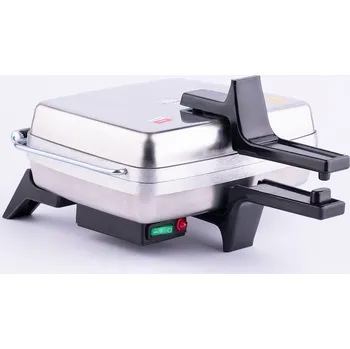 Vaflovač Dezal-Pro FFFD-61807 Vaflovač 1300 W stříbrná/šedá