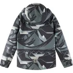 Reima Softshellová bunda Aitoo 5100139B Černá Regular Fit 122