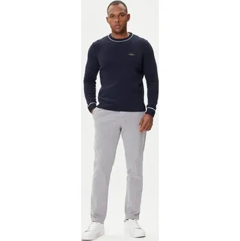 Pánský svetr Aeronautica Militare Svetr 252MA1608UL00924 Tmavomodrá Regular Fit XXL