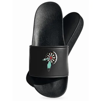 Pánské pantofle Bastard Zásah pantofle Black