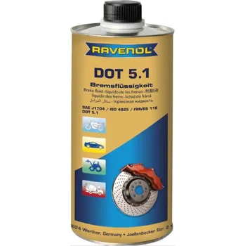 Motorový olej Ravenol 1350602-001-01-000 DOT 5.1 - 1L