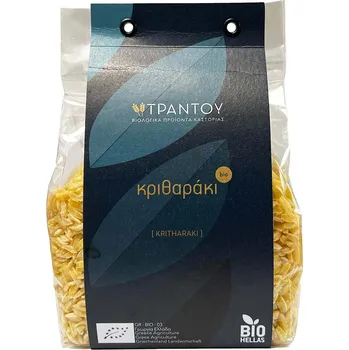 Trantou Kastoria BIO těstovinová rýže kritharaki z Kastorie 400g TRANTOU