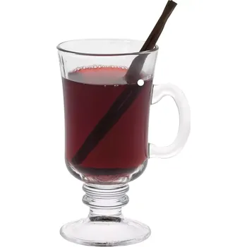 Sklenice Royal Leerdam Bill Sklenice na čaj/cappuccino 240 ml 6 ks