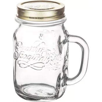 Sklenice Hrnek Bormioli Rocco Quattro Stagioni sklo 400 ml