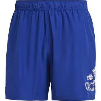 Pánské plavky adidas Badge of Sports Swim Shorts Blue XS