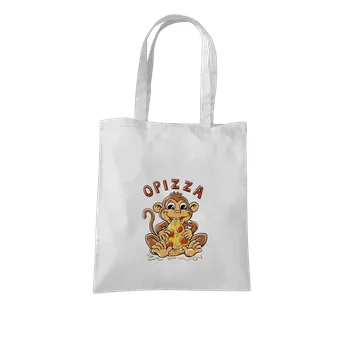 Nákupní taška Bastard Opizza taška White