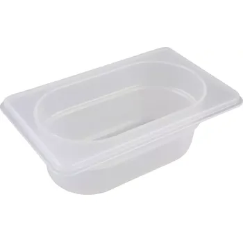 Dóza na potraviny gastro nádoba GN 1/4 265x162 mm polypropylen v=100 mm Pujadas