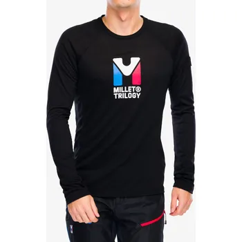 Longsleeve Millet Trilogy Wool TS LS - black