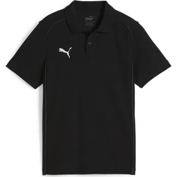 Puma Teamfinal Casuals Short-Sleeve Polo Shirt Puma Black 7-8 let