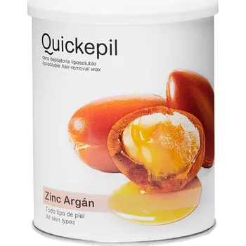 ACTIVESHOP DEPILAČNÍ VOSK QUICKEPIL 800 ML S VŮNÍ ARGANU