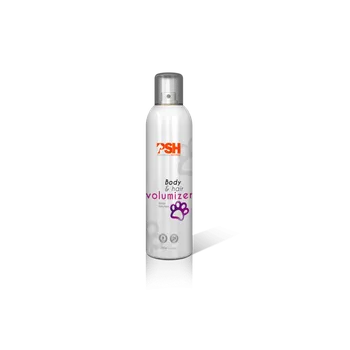 Kosmetika pro psa PSH Body & Hair Voluminador 300 ml - objem střihu (Moderní přípravek špičkové technologie, doporučován všem plemenům, která potřebují objem střihu, celkový nebo jen částečný.)