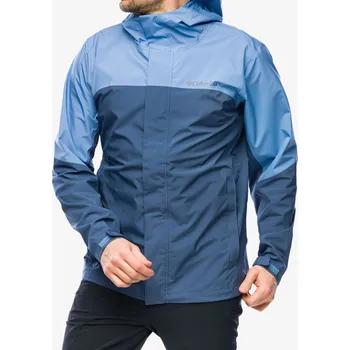 Pánské oblečení Bunda do deště Columbia Wahkeena Falls 3L Shell - skyler/dark mountain