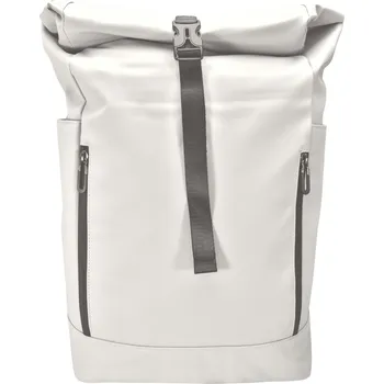 Městský batoh Velký světle šedý nepromokavý batoh s rolováním Gira