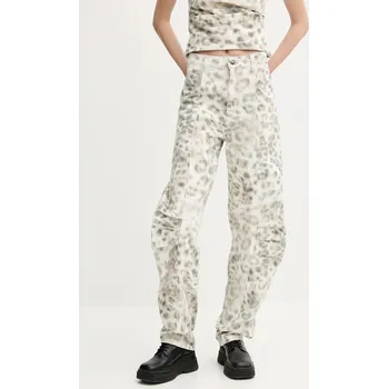 Dámské džíny Džíny Rotate dámské, high waist, 1145022930 béžová 12X, vel. 36