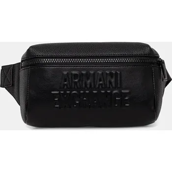 Ledvinka Ledvinka Armani Exchange černá barva, XM001624 AF17211 XM001624.AF17211 99X, vel. ONE SIZE