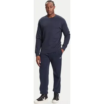 Pánská mikina Quiksilver Mikina Salt Water Crew EQYFT05158 Tmavomodrá Regular Fit XXL