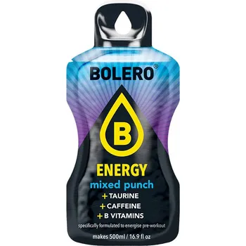 Iontový nápoj Bolero Energy Mix Příchuť: Mixed Punch