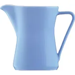 Konvička na mléko s uchem Lilien Daisy 0,15 l azurová