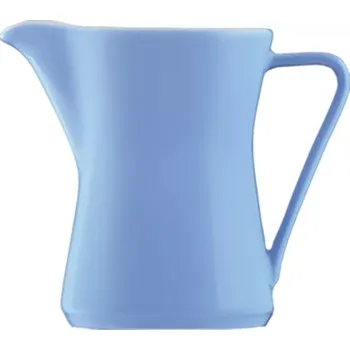 Konvička na mléko Konvička na mléko s uchem Lilien Daisy 0,15 l azurová