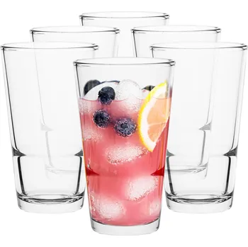 Sklenice Sklenice na nápoje Trend For Home 415 ml 6 ks