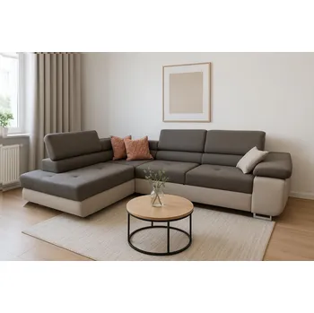 Sedací souprava Sedací souprava Dolly L , Šedá Neve