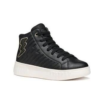 Dámské tenisky Geox Sneakersy J Mikiroshi J56DVE 000BC C9999 S Černá 35