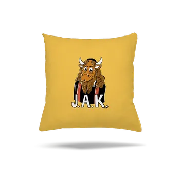 Polštář Bastard Jak polštář Yellow Gold