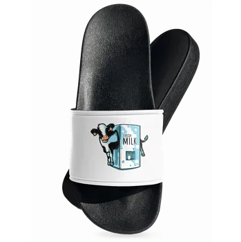 Pánské pantofle Bastard Mlékomat pantofle White